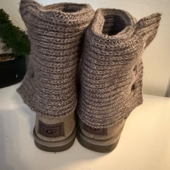 UGG Charcoal Knit Footwear - Picture 2 of 6